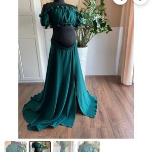 Bohemian Maternity Outfit